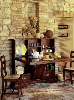 Parlani Tavolo Manhattan in legno Pieghevole scontato 60%- Tavoli