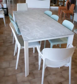 La Primavera Tavolo Mario in laminato Rettangolare allungabile scontato 40%- Tavoli