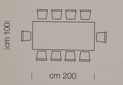 Discount Tavolo Materia in OFFERTA OUTLET -30% Tavoli