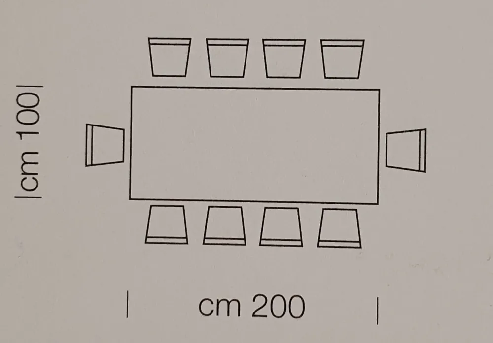 Discount Tavolo Materia in OFFERTA OUTLET -30% Tavoli