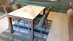 Friulsedie Tavolo Matrix in OFFERTA OUTLET- Tavoli