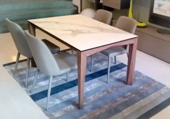 Friulsedie Tavolo Matrix in OFFERTA OUTLET- Tavoli