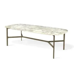 Md work Tavolo Table luxury calacatta ottone PREZZI OUTLET- Tavoli