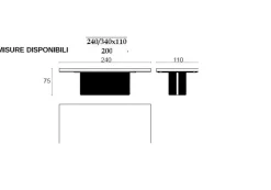 Discount Tavolo Tavolo luxury oro o argento  PREZZI OUTLET -37% Tavoli