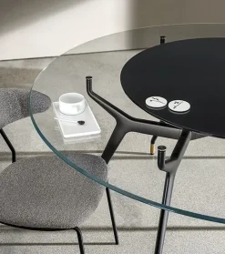 Md work Tavolo Tavolo rotondo maxi luxury italia PREZZI OUTLET -35%- Tavoli