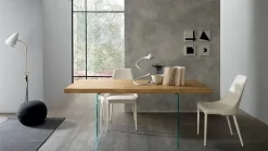 Sale Tavolo Tavolo rovere modello italia  spessore 6.5 PREZZI OUTLET Tavoli