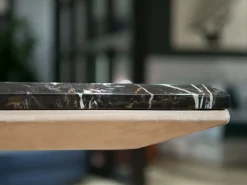 Clearance TAVOLO Luxury italia nabuk e marmo SCONTATO a PREZZI OUTLET Tavoli