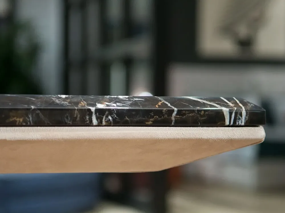 Clearance TAVOLO Luxury italia nabuk e marmo SCONTATO a PREZZI OUTLET Tavoli