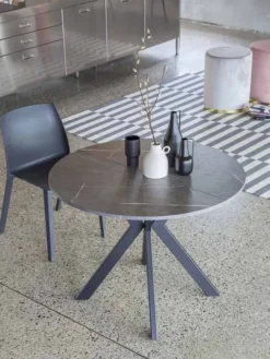 La Seggiola Tavolo micro round di scontato del 30%- Tavoli