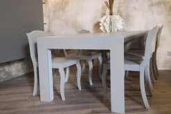 Tavolo MM605 in legno massello Maestrale^Marchetti Sale