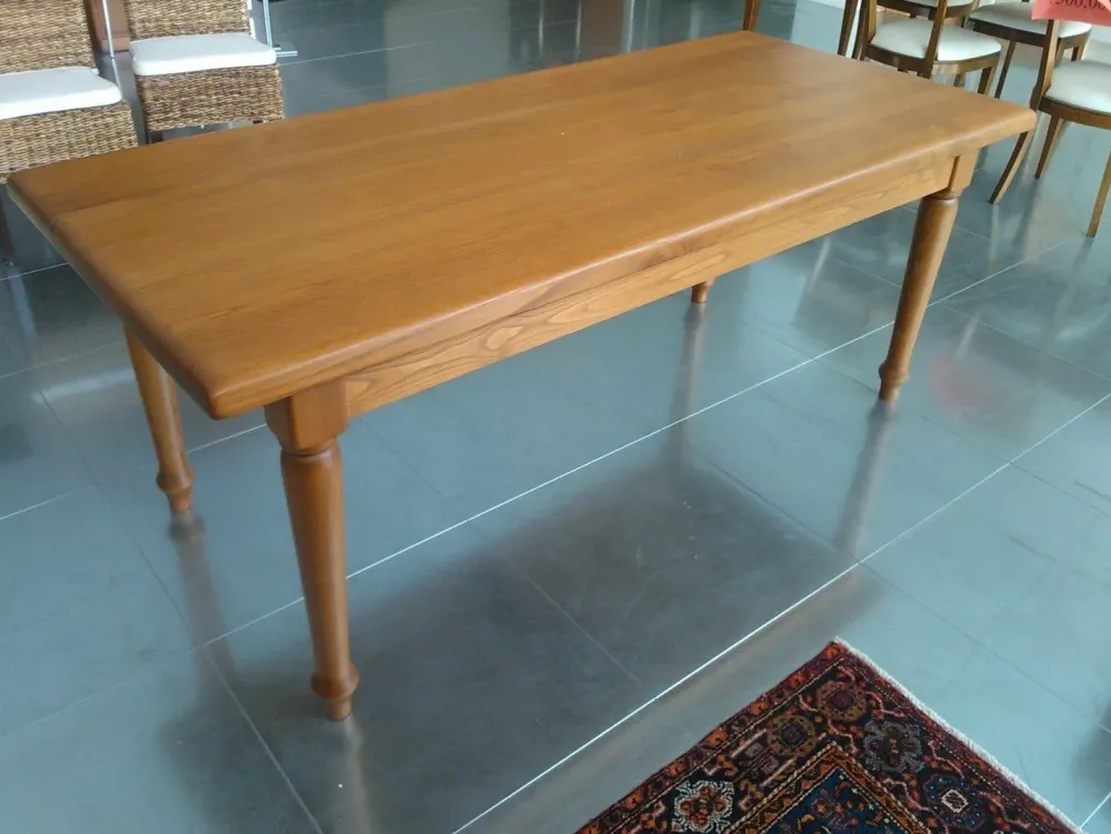 Zanotto Tavolo Mobiltre Castagno scontato del -59 %- Tavoli