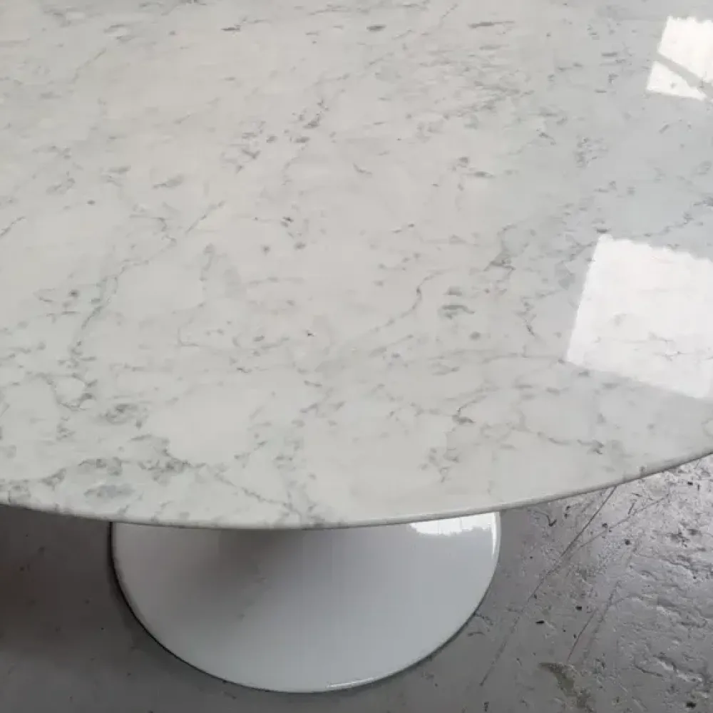 Sigerico Tavolo Mod e/52/t in marmo Fisso- Tavoli