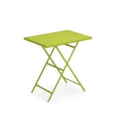 Outlet Tavolo modello Arc en ciel da giardino a prezzo Outlet Tavoli Da Giardino