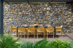 Nardi Tavolo modello Rio 210 ext a 280 piano resina per l'esterno a prezzo scontato- Tavoli Da Giardino