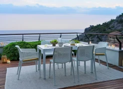 Tavolo modello Rio 140 ext a 210 da giardino a prezzo Outlet^Nardi New