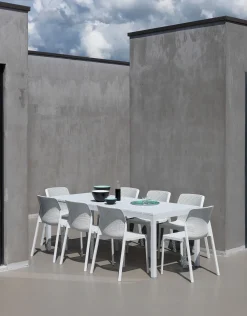 Tavolo modello Rio 140 ext a 210 da giardino a prezzo Outlet^Nardi New