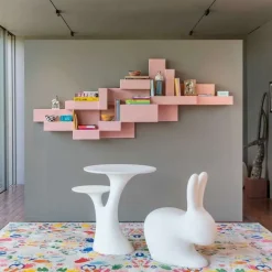 Tavolo modello Tavolo albero del coniglio verde balsamico da giardino a prezzo Outlet^Qeeboo Best