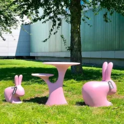 Tavolo modello Tavolo albero del coniglio verde balsamico da giardino a prezzo Outlet^Qeeboo Best