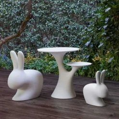 Tavolo modello Tavolo albero del coniglio verde balsamico da giardino a prezzo Outlet^Qeeboo Best