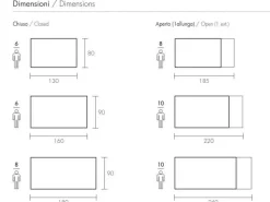 Clearance Tavolo Mood a prezzo ribassato Tavoli