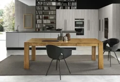 FGF Mobili Tavolo Mood in legno Rettangolare allungabile scontato 50%- Tavoli