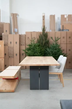 New Tavolo Natura squared di scontato del 42% Tavoli