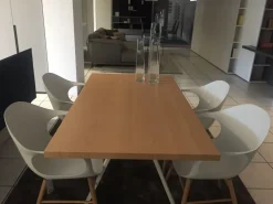 Discount Tavolo Neat   in legno Fisso Tavoli