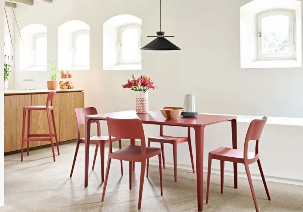 Outlet Tavolo Nenè in laminato Fisso scontato 30% Tavoli