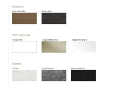 Clearance Tavolo New merge in marmo Fisso scontato 30% Tavoli