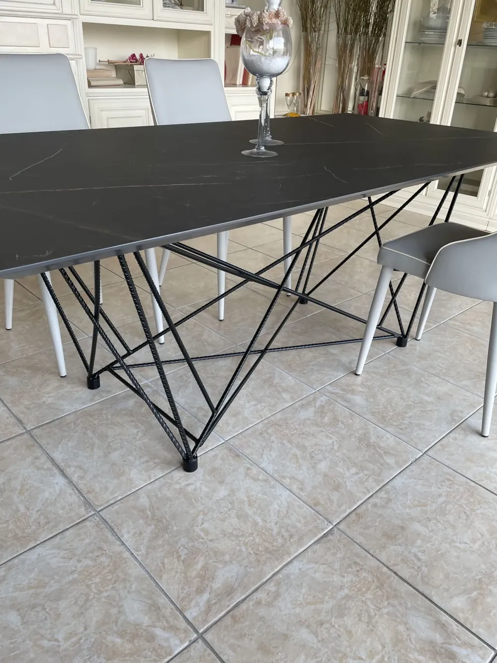 Clearance Tavolo New tube in OFFERTA OUTLET -56% Tavoli