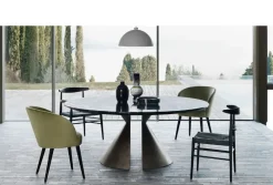 Online Tavolo Ninbo in ceram. rotondo. Prezzo scontato da ! Tavoli