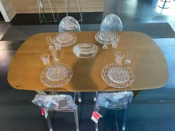 Tavolo Obi in legno Fisso^Sangiacomo Discount