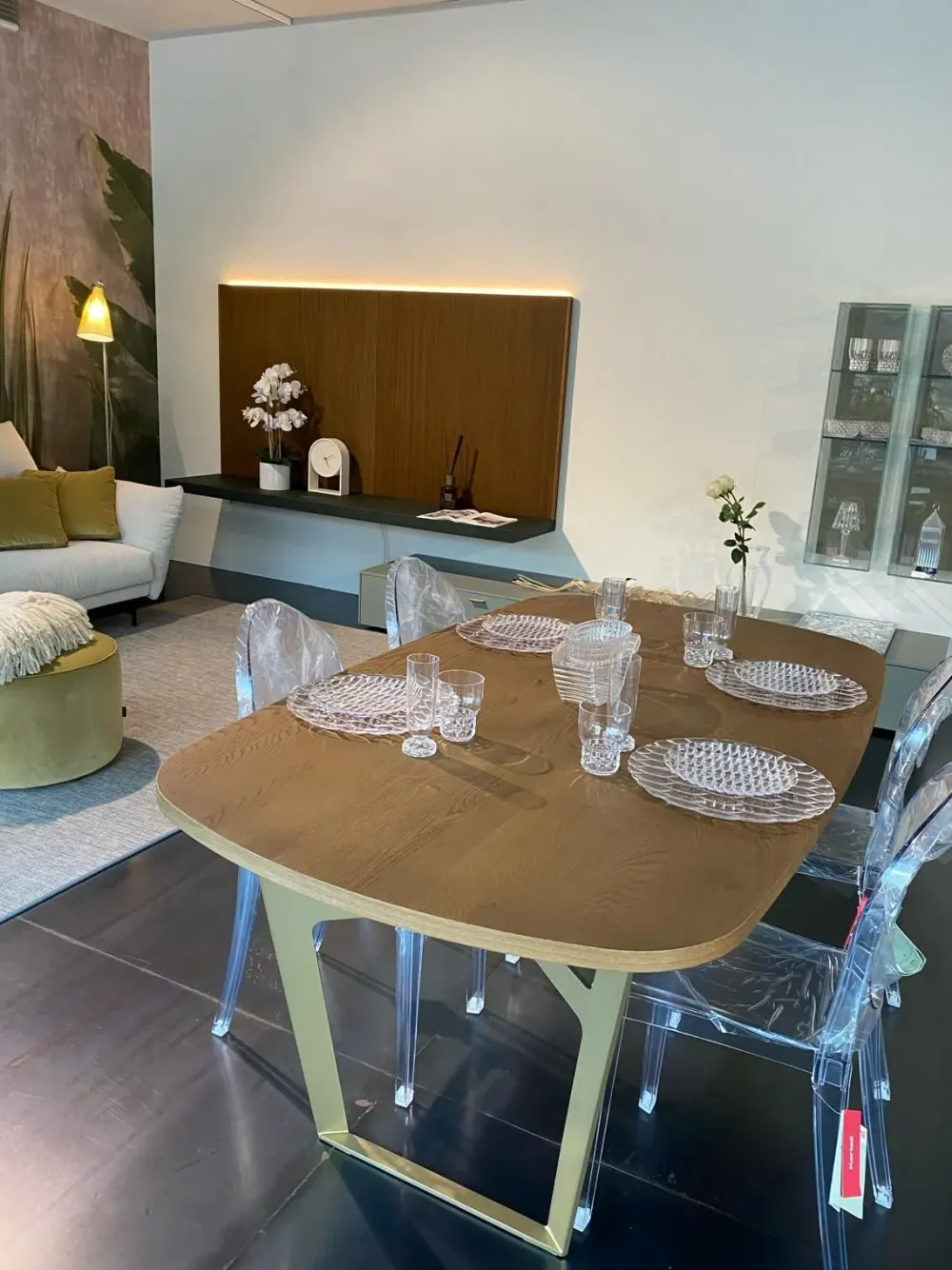 Tavolo Obi in legno Fisso^Sangiacomo Discount