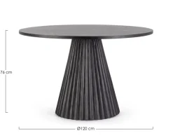 Online Tavolo Orissa in OFFERTA OUTLET -45% Tavoli