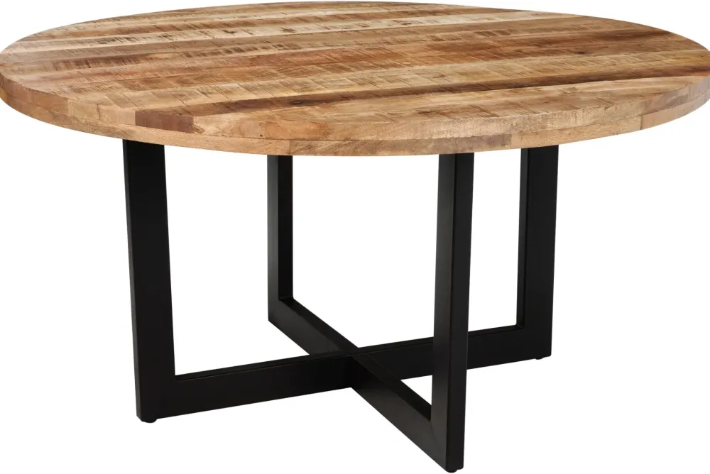 Sale TAVOLO Tavolo industrial tondo detroit SCONTATO a PREZZI OUTLET Tavoli