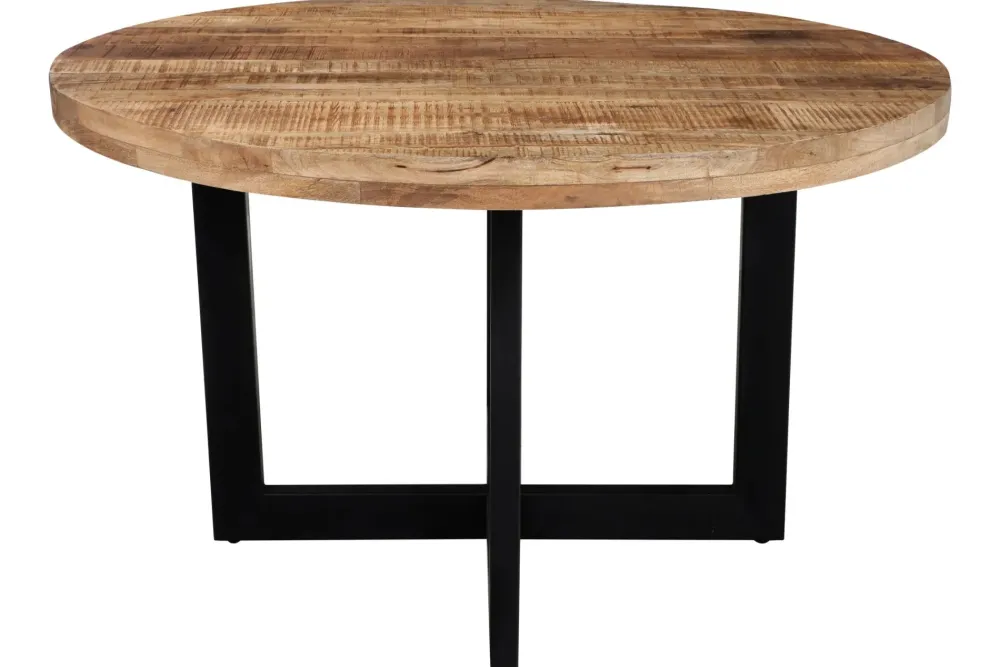 Sale TAVOLO Tavolo industrial tondo detroit SCONTATO a PREZZI OUTLET Tavoli