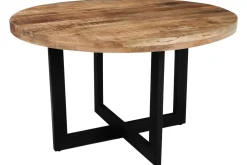 Sale TAVOLO Tavolo industrial tondo detroit SCONTATO a PREZZI OUTLET Tavoli