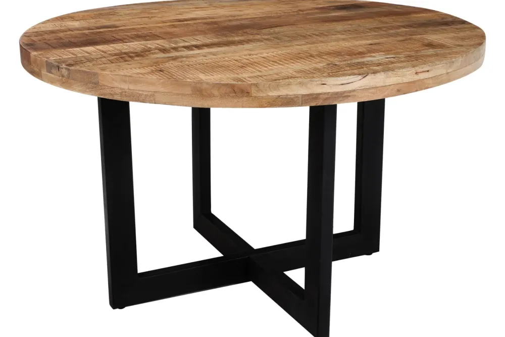 Sale TAVOLO Tavolo industrial tondo detroit SCONTATO a PREZZI OUTLET Tavoli