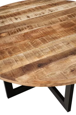 Sale TAVOLO Tavolo industrial tondo detroit SCONTATO a PREZZI OUTLET Tavoli