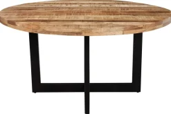 Sale TAVOLO Tavolo industrial tondo detroit SCONTATO a PREZZI OUTLET Tavoli