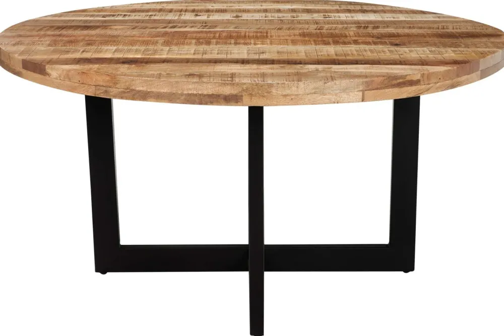 Sale TAVOLO Tavolo industrial tondo detroit SCONTATO a PREZZI OUTLET Tavoli