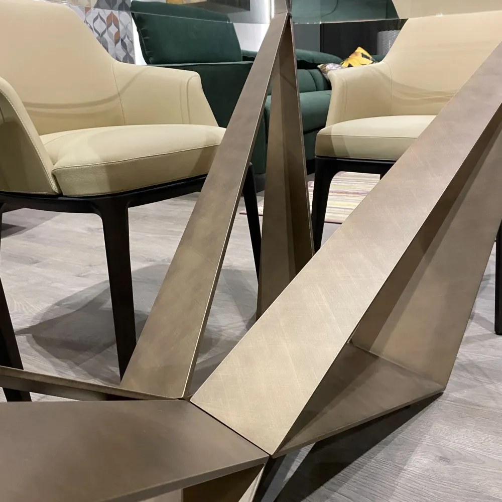 Tavolo ovale a quattro gambe Skorpio scontato^Cattelan Italia Best