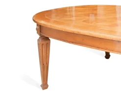 Outlet Tavolo ovale a quattro gambe Tavolo ovale scontato Tavoli