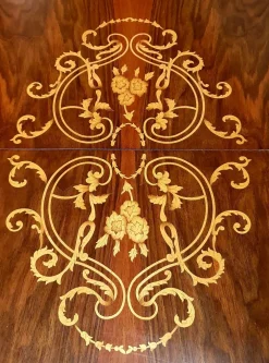 Tavolo Ovale allungabile di scontato del 50%^Artigianale Outlet