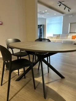 Tavolo ovale allungabile Giove di a prezzo riservato^Connubia Online