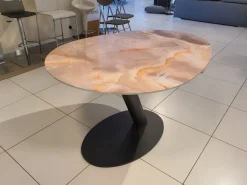 Tavolo ovale allungabile One a prezzo scontato^Ozzio New