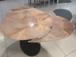 Tavolo ovale allungabile One a prezzo scontato^Ozzio New