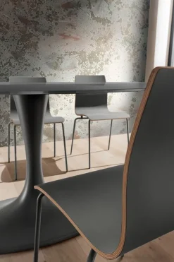 Sale Tavolo ovale in ceramica Ruud in Offerta Outlet Tavoli