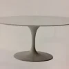 Tavolo ovale in laccato Tulip saarinen - art.e/53/o - allungabile - ovale e rotondo di in Offerta Outlet Tavoli