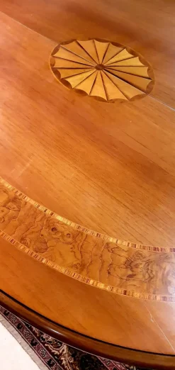 Artigianale Tavolo ovale Ovale piccolo scontato del 52%- Tavoli